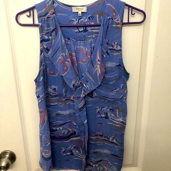 Babaton Medium Silk Tank - Picture 1 of 4